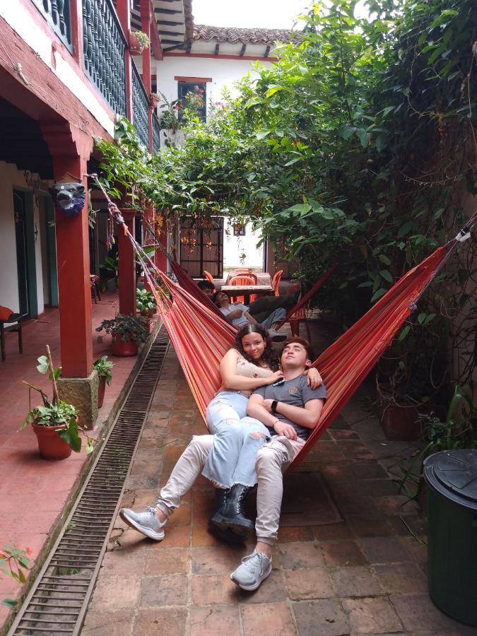 Beija Flor Hostel Villa de Leyva Extérieur photo