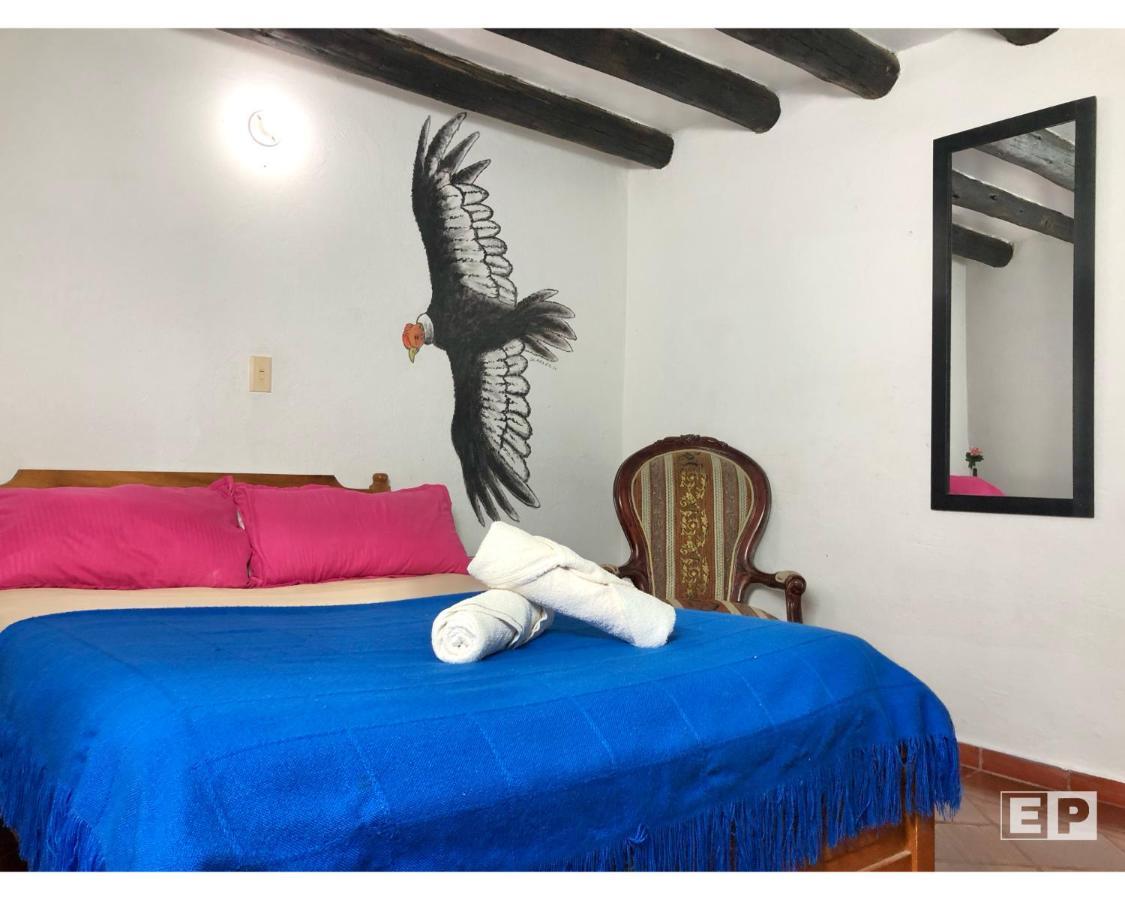 Beija Flor Hostel Villa de Leyva Extérieur photo