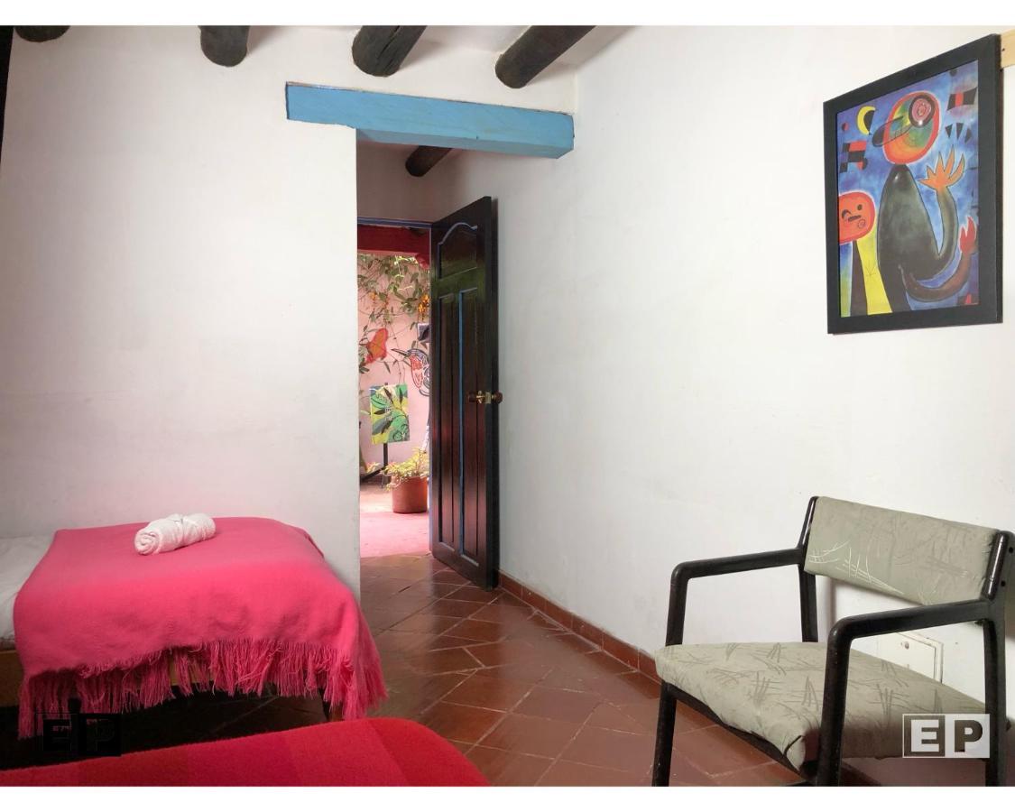 Beija Flor Hostel Villa de Leyva Extérieur photo
