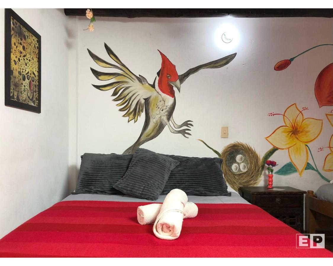 Beija Flor Hostel Villa de Leyva Extérieur photo