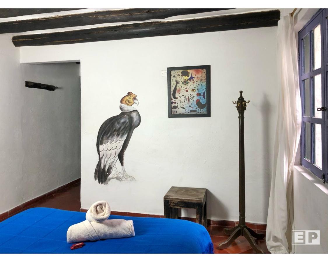 Beija Flor Hostel Villa de Leyva Extérieur photo