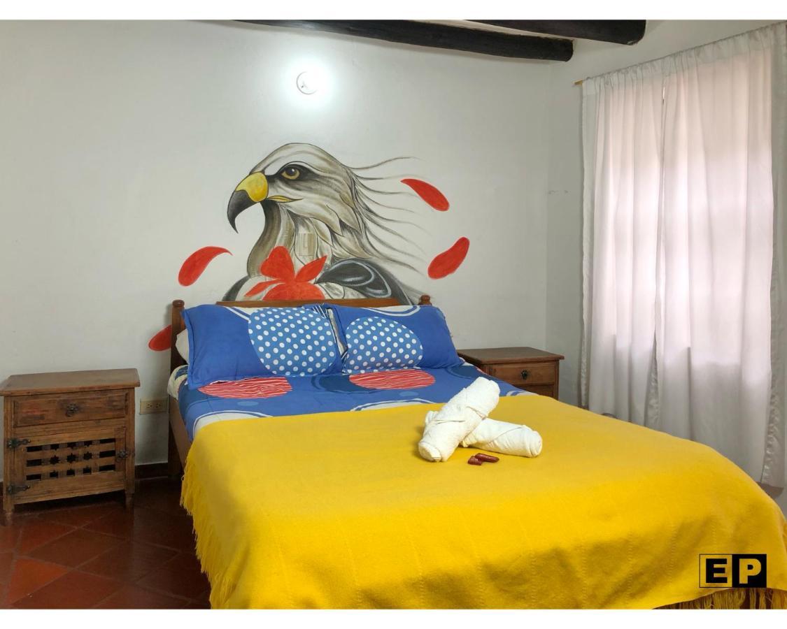Beija Flor Hostel Villa de Leyva Extérieur photo