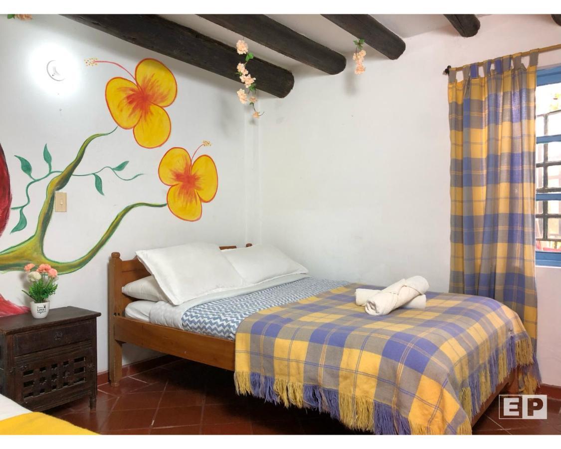 Beija Flor Hostel Villa de Leyva Extérieur photo
