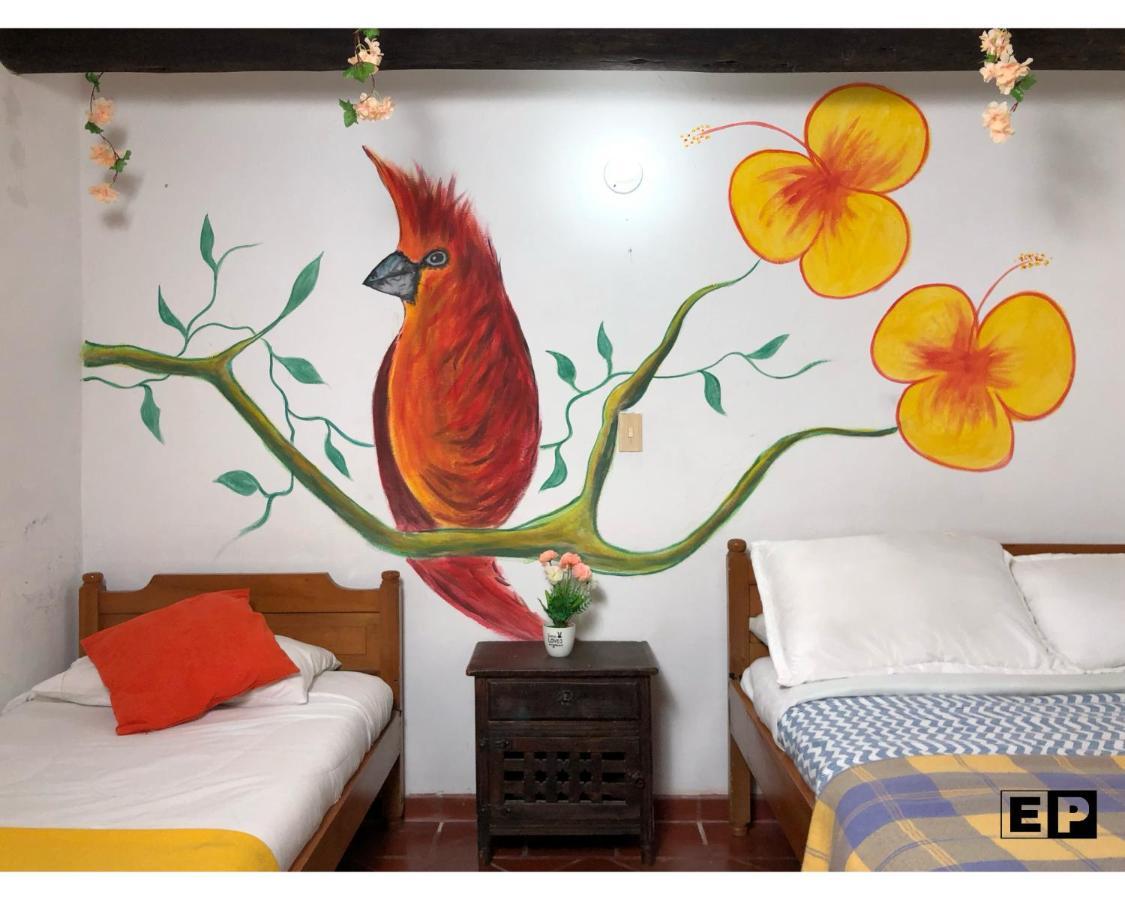 Beija Flor Hostel Villa de Leyva Extérieur photo