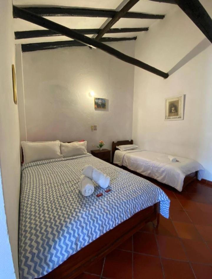 Beija Flor Hostel Villa de Leyva Chambre photo