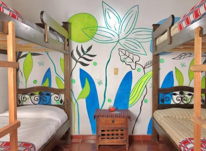 Beija Flor Hostel Villa de Leyva Extérieur photo
