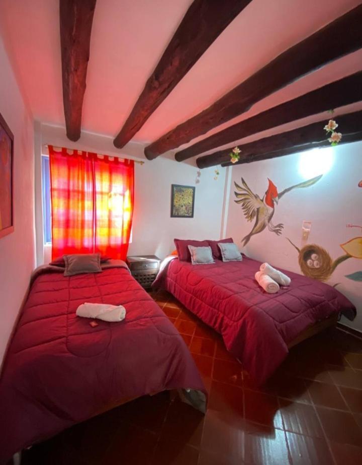 Beija Flor Hostel Villa de Leyva Extérieur photo