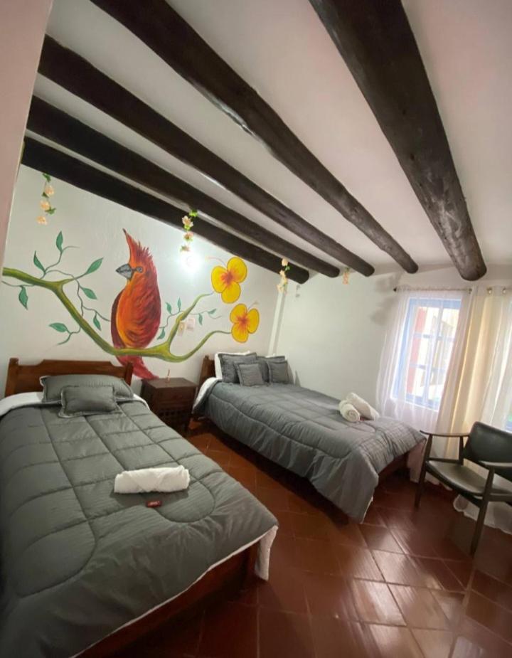 Beija Flor Hostel Villa de Leyva Extérieur photo