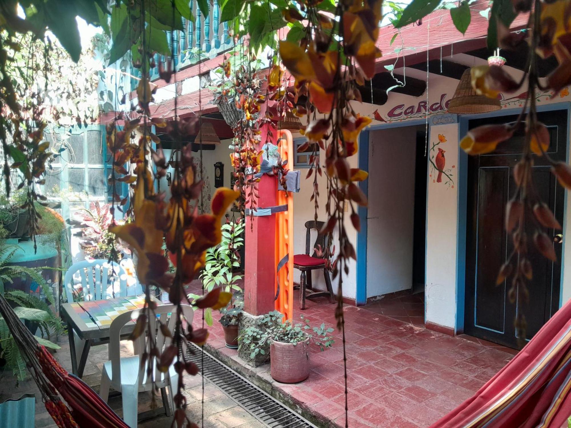 Beija Flor Hostel Villa de Leyva Extérieur photo