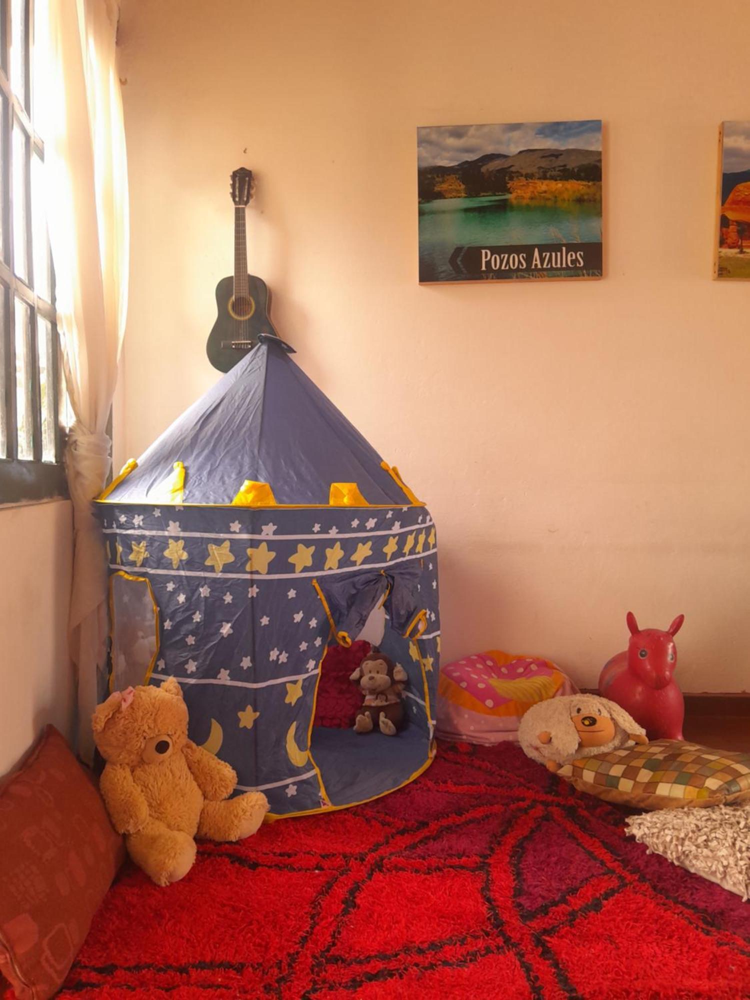 Beija Flor Hostel Villa de Leyva Extérieur photo