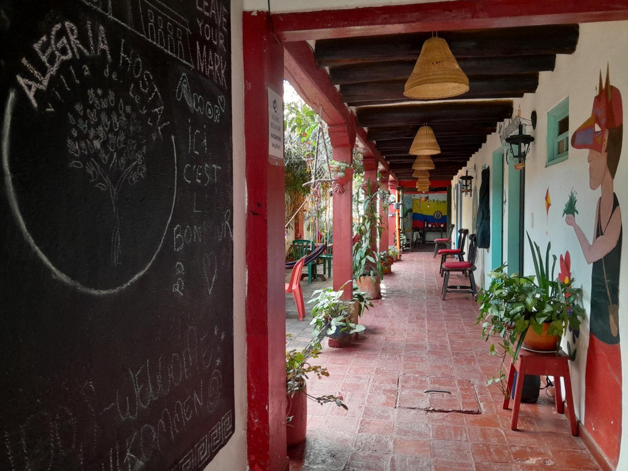 Beija Flor Hostel Villa de Leyva Extérieur photo