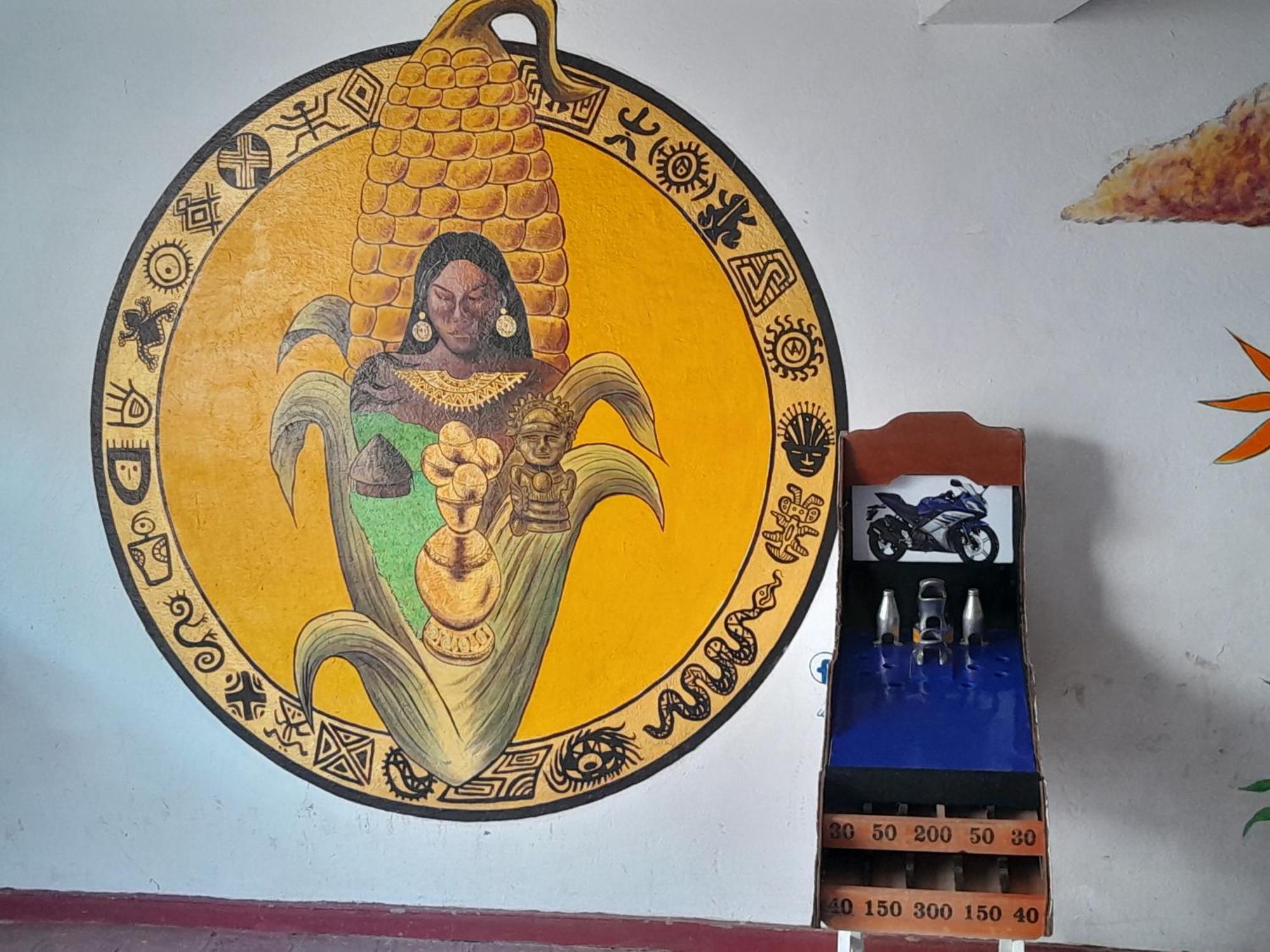 Beija Flor Hostel Villa de Leyva Extérieur photo